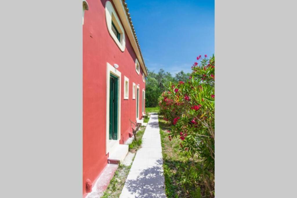 Lefkes Apartments Sidari Sidárion Exteriér fotografie