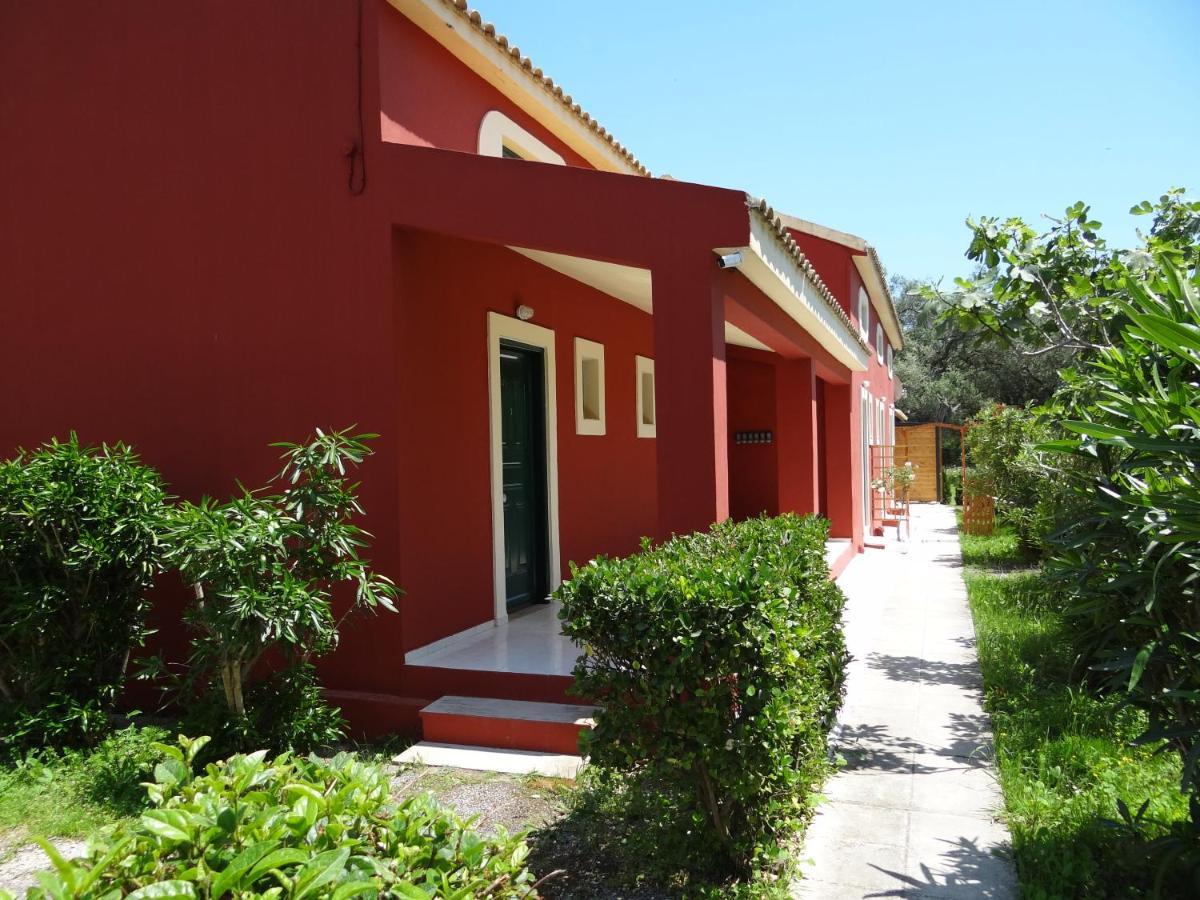 Lefkes Apartments Sidari Sidárion Exteriér fotografie